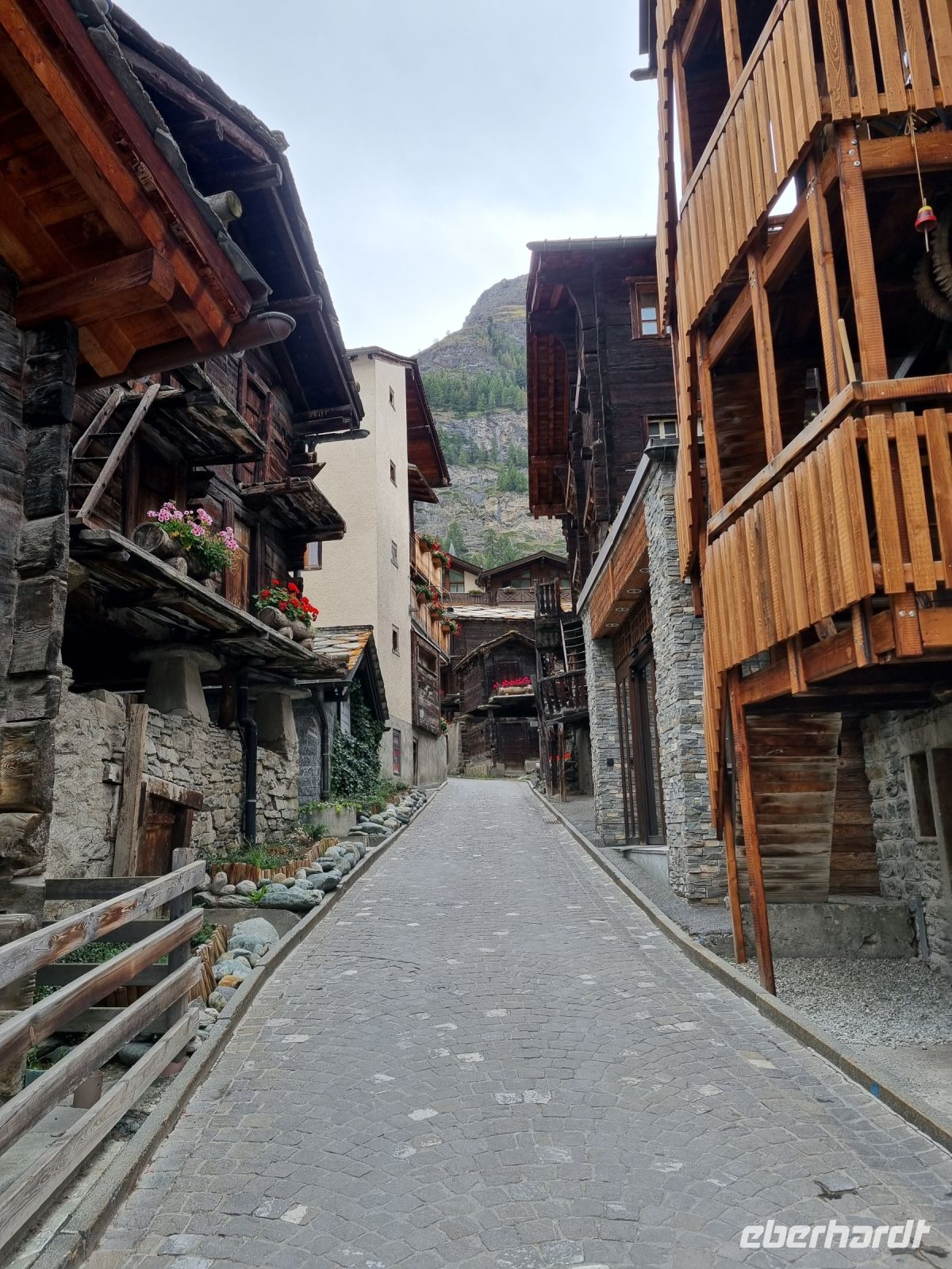 Zermatt - Alt-Zermatt &ndash; &copy; Katrin Deutschbein (Eberhardt TRAVEL)