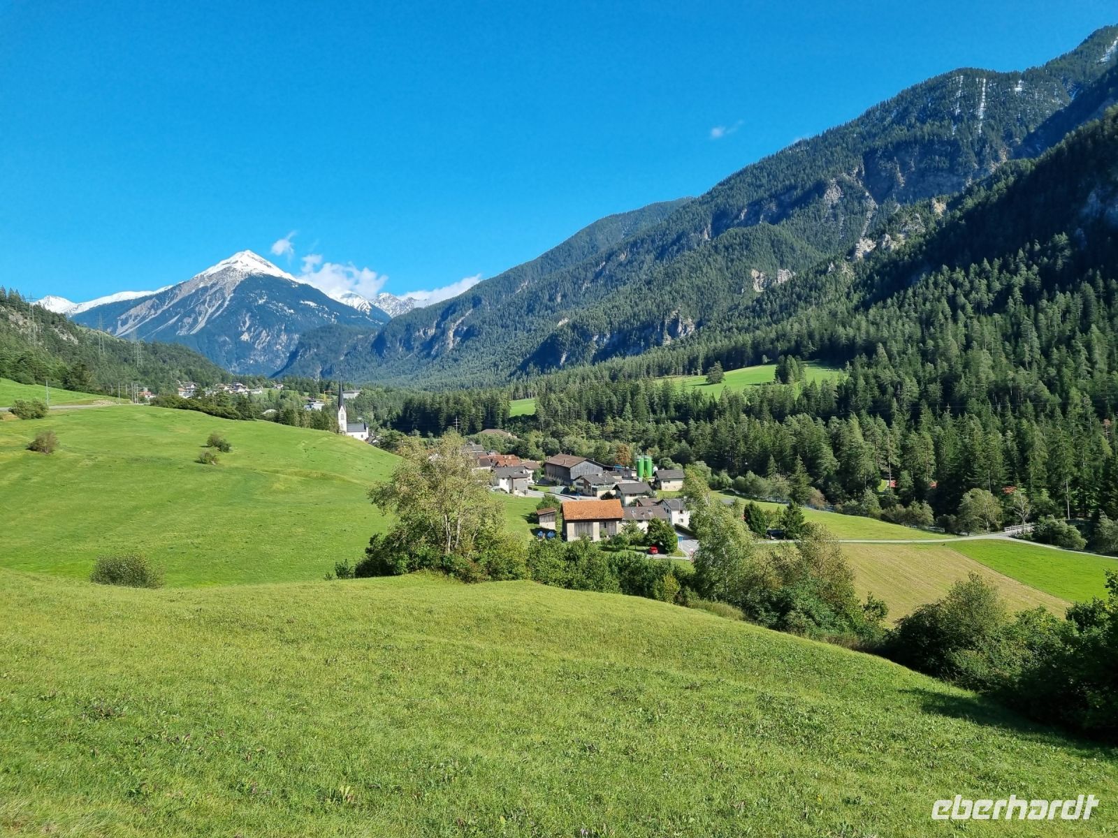 Fahrt mit dem Glacier-Express... - von Chur nach Filisur (Albulatal) &ndash; &copy; Katrin Deutschbein (Eberhardt TRAVEL)