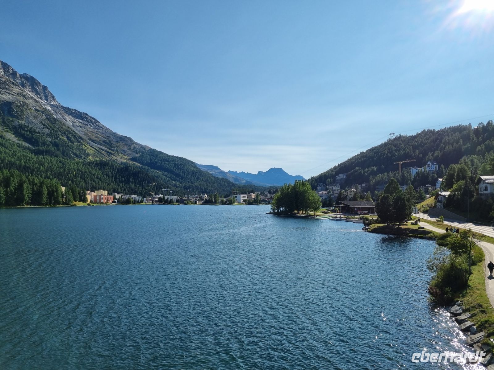 St. Moritzer See &ndash; &copy; Katrin Deutschbein (Eberhardt TRAVEL)