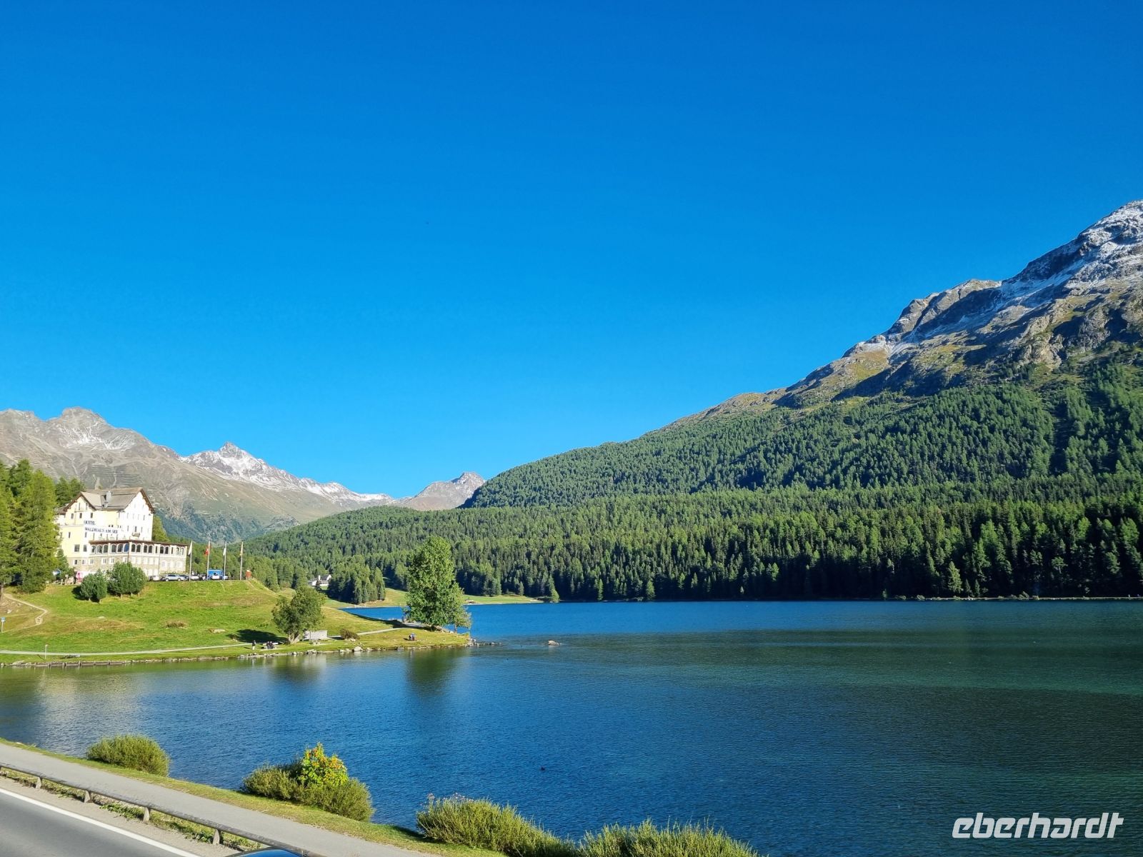 St. Moritzer See &ndash; &copy; Katrin Deutschbein (Eberhardt TRAVEL)