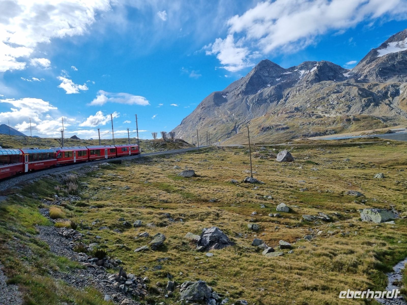 Fahrt mit dem Bernina-Express... &ndash; &copy; Katrin Deutschbein (Eberhardt TRAVEL)