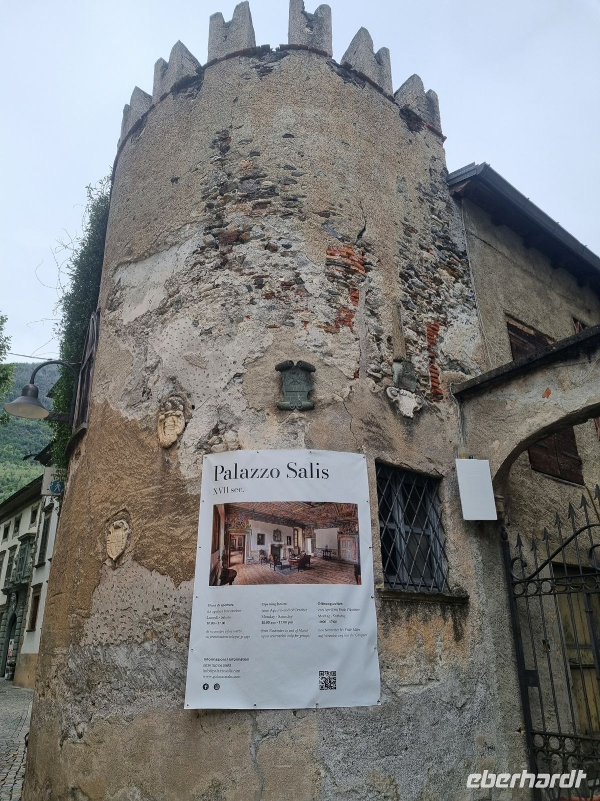 Tirano - Altstadt (Palazzo Salis) &ndash; &copy; Katrin Deutschbein (Eberhardt TRAVEL)