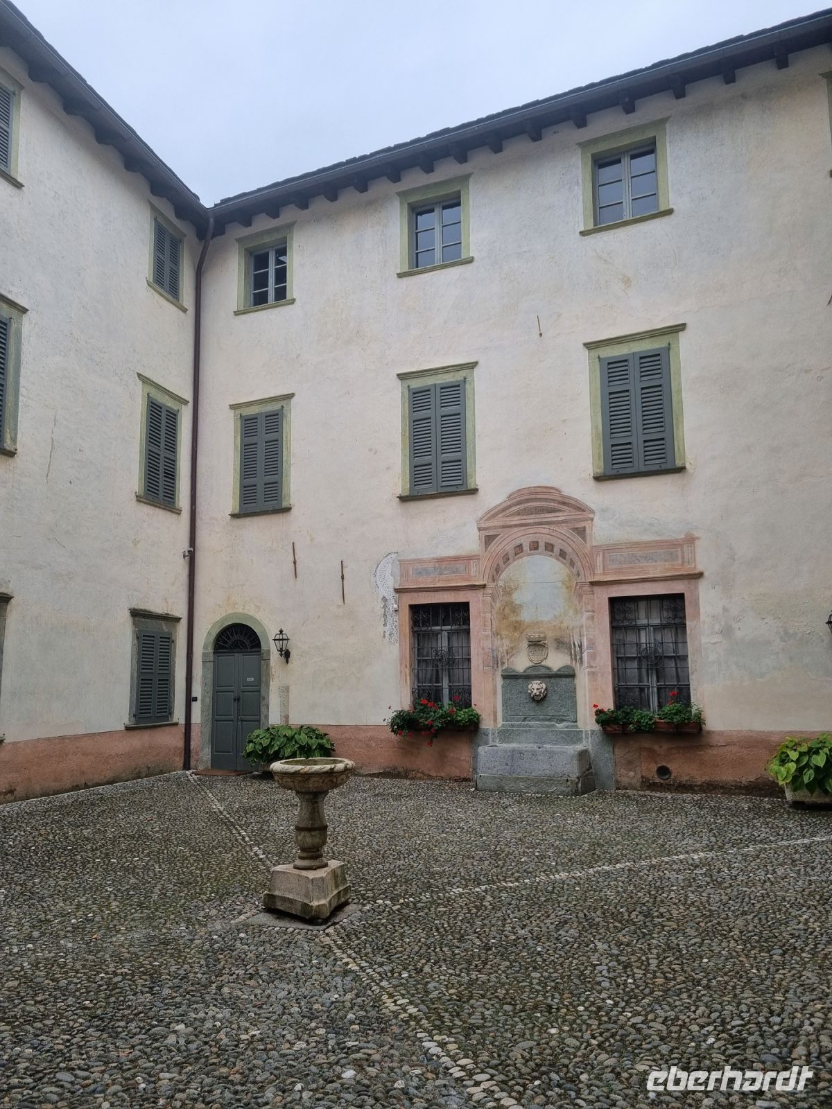 Tirano - Altstadt (Palazzo Salis) &ndash; &copy; Katrin Deutschbein (Eberhardt TRAVEL)