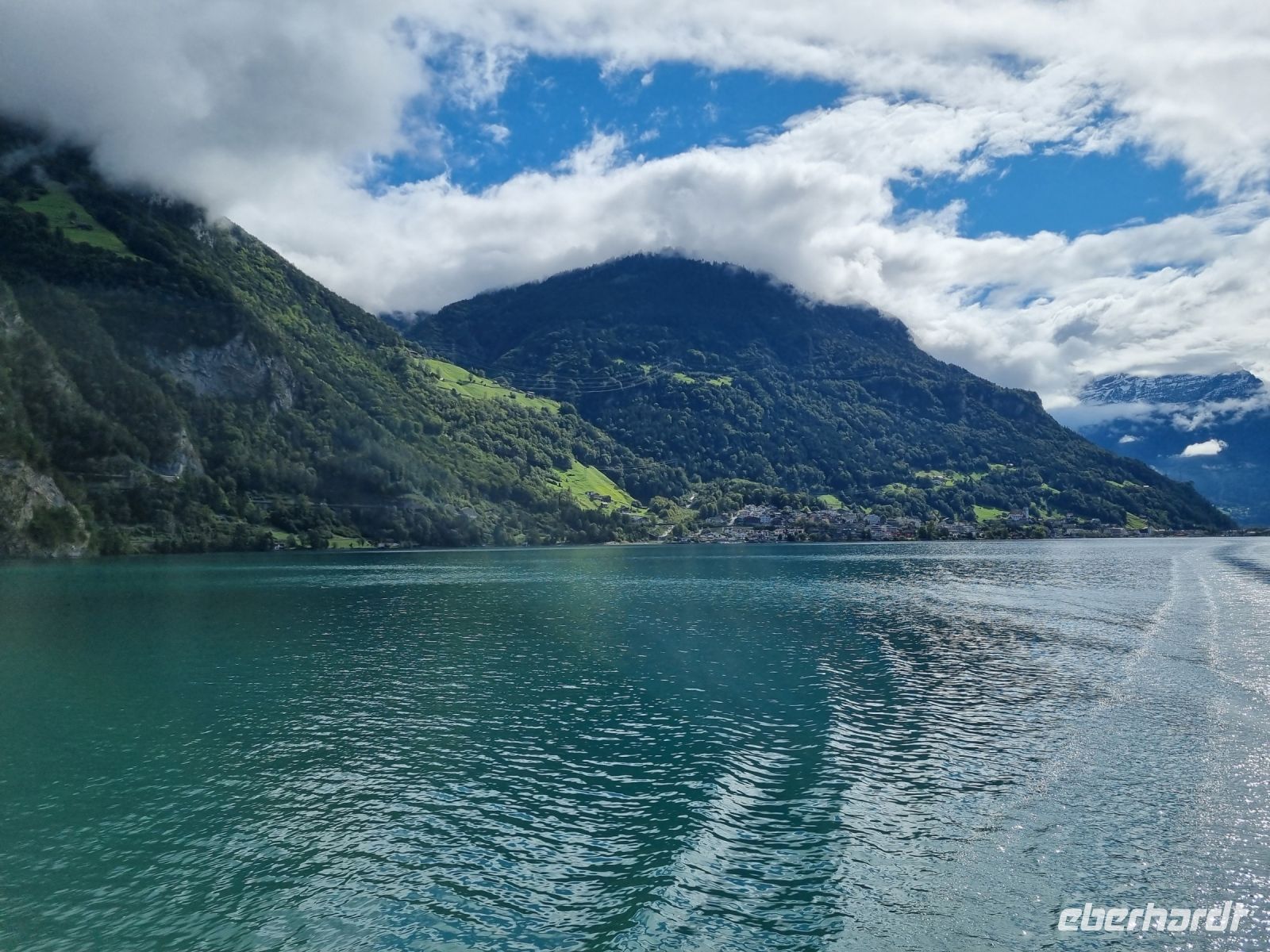 Schifffahrt auf dem Vierwaldstättersee &ndash; &copy; Katrin Deutschbein (Eberhardt TRAVEL)