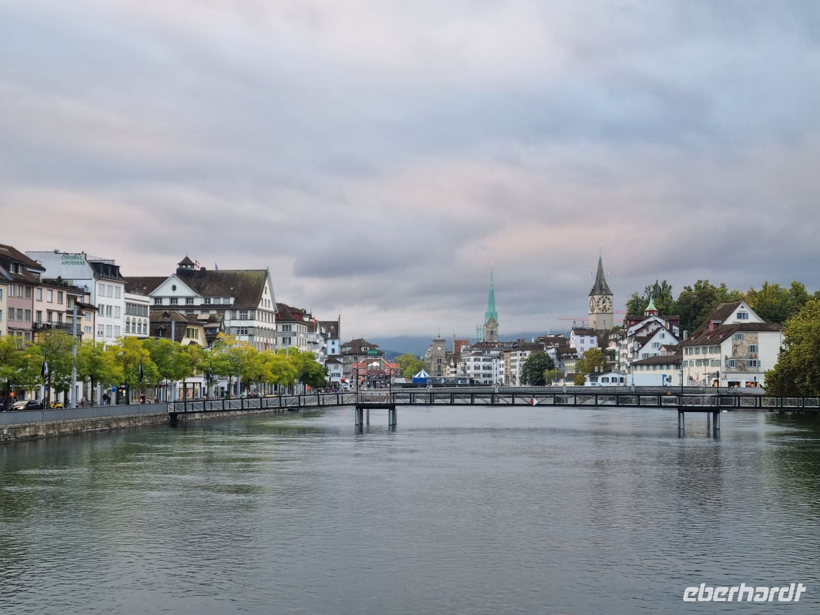 Zürich &ndash; &copy; Katrin Deutschbein (Eberhardt TRAVEL)