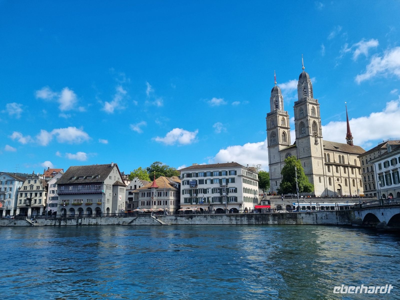 Zürich &ndash; &copy; Katrin Deutschbein (Eberhardt TRAVEL)