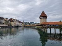 Luzern - Kapellbrücke  &ndash; &copy; Katrin Deutschbein (Eberhardt TRAVEL)