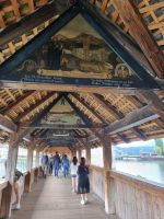 Luzern - Kapellbrücke &ndash; &copy; Katrin Deutschbein (Eberhardt TRAVEL)