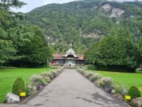 Interlaken (Kurpark mit Casino) &ndash; &copy; Katrin Deutschbein (Eberhardt TRAVEL)