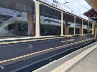 GoldenPass Express (Bahnhof Zweisimmen) &ndash; &copy; Katrin Deutschbein (Eberhardt TRAVEL)