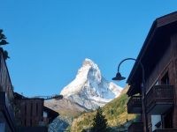 Abschied von Zermatt... (Matterhorn)  &ndash; &copy; Katrin Deutschbein (Eberhardt TRAVEL)