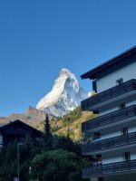 Abschied von Zermatt... (Matterhorn)  &ndash; &copy; Katrin Deutschbein (Eberhardt TRAVEL)
