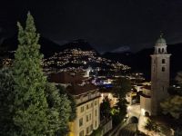 Abendstimmung in Lugano  &ndash; &copy; Katrin Deutschbein (Eberhardt TRAVEL)
