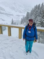019 Engelberg - Fahrt auf den Titlis - Winterwunderland Trübsee im September - Reiseleiterin Annette &ndash; &copy; Annette Probst-Weise (Eberhardt TRAVEL)