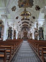 053 Engelberg - Klosterkirche &ndash; &copy; Annette Probst-Weise (Eberhardt TRAVEL)