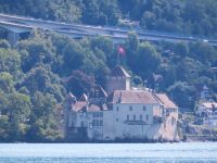 0126 Montreux Schloss Chillon &ndash; &copy; Annette Probst-Weise (Eberhardt TRAVEL)