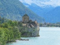 0130 Montreux Schloss Chillon &ndash; &copy; Annette Probst-Weise (Eberhardt TRAVEL)