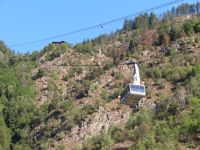 140 Seilbahn auf die Bettmeralp &ndash; &copy; Annette Probst-Weise (Eberhardt TRAVEL)