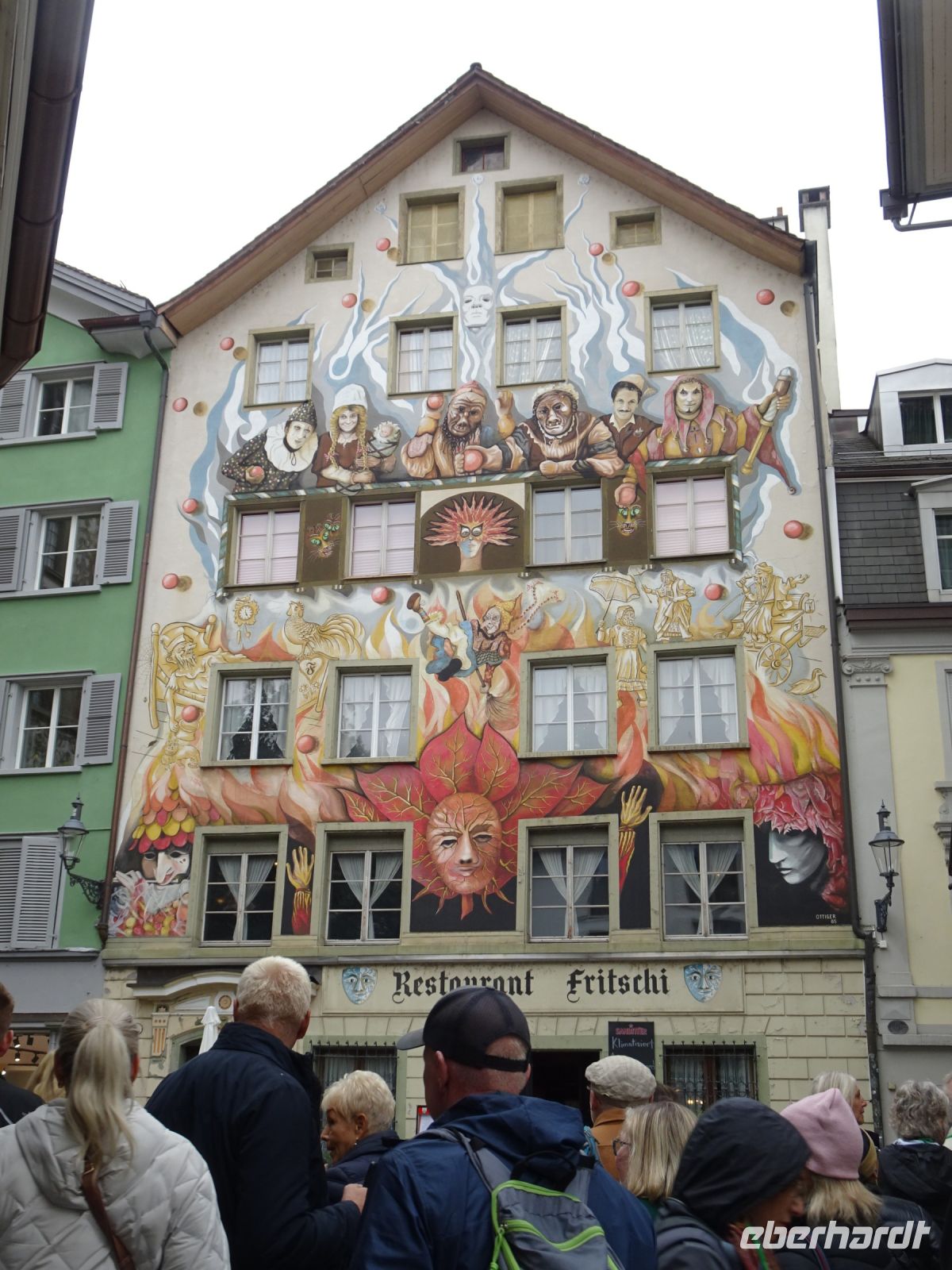 Luzern, Fritschi Haus &ndash; &copy; Hartwig Köllner (Eberhardt TRAVEL)