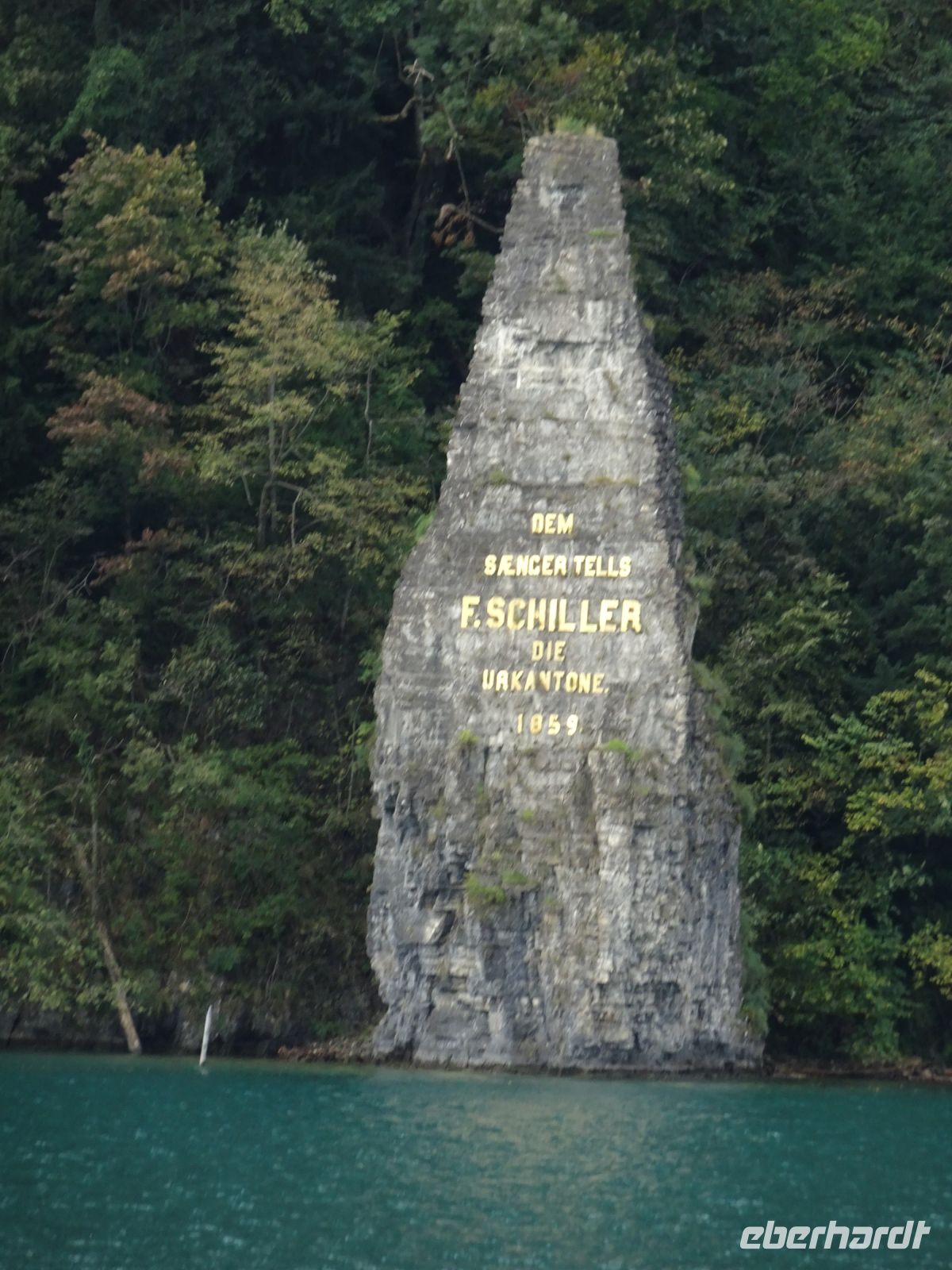 ... Schillerstein... &ndash; &copy; Hartwig Köllner (Eberhardt TRAVEL)