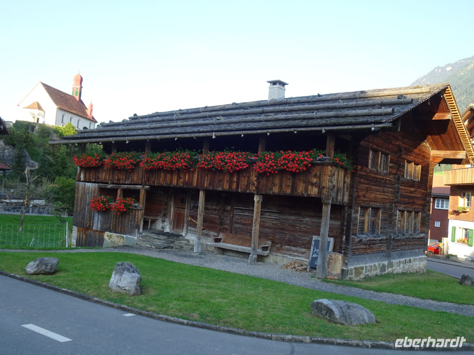 Flüeli-Ranft - Geburtshaus Bruder Klaus &ndash; &copy; Hartwig Köllner (Eberhardt TRAVEL)