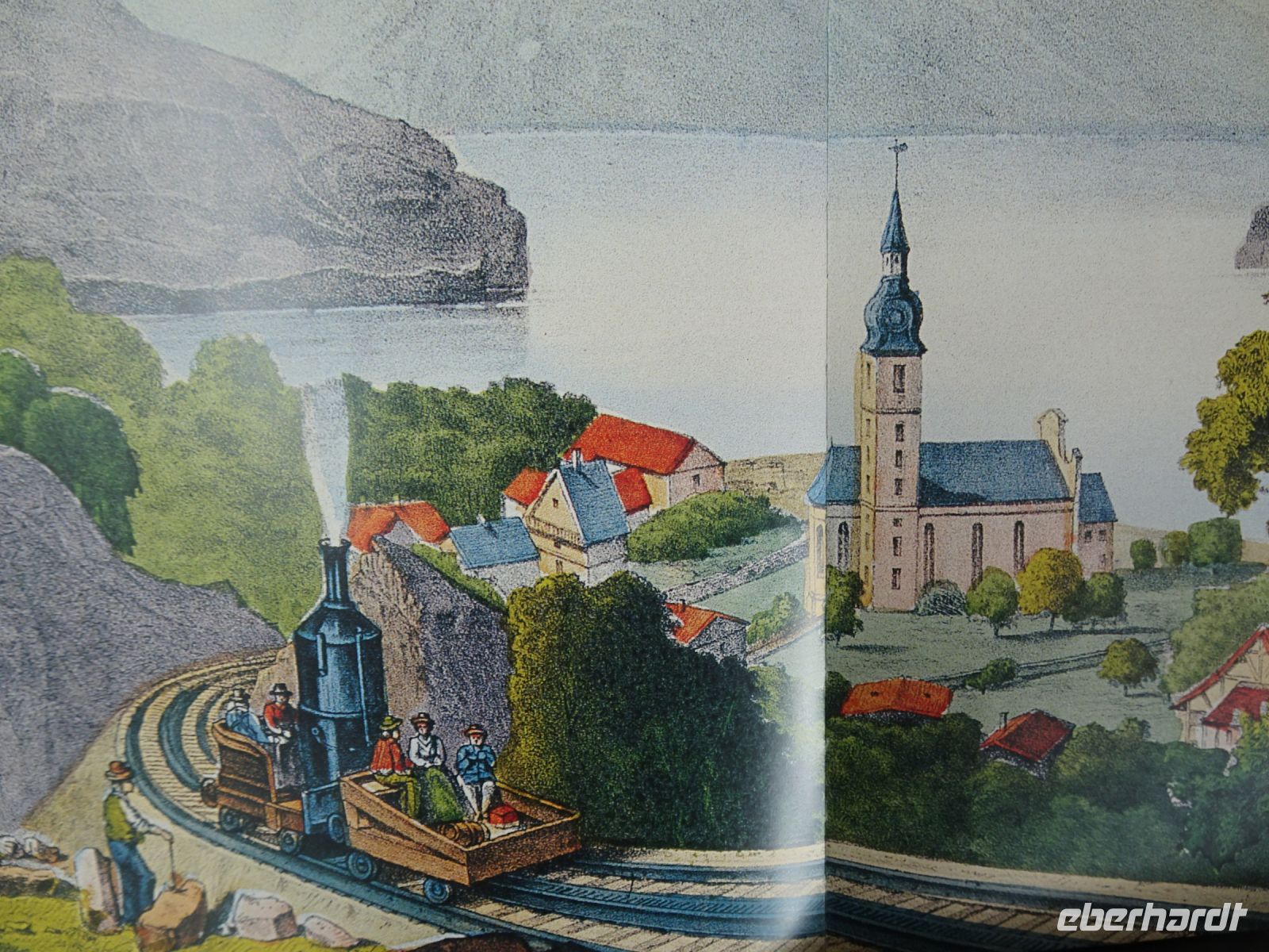 ... Lok Nr. 7 über Vitznau ... &ndash; &copy; Hartwig Köllner (Eberhardt TRAVEL)
