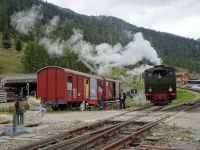 Oberwald - Endstation &ndash; &copy; Hartwig Köllner (Eberhardt TRAVEL)