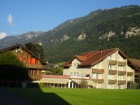Flüeli-Ranft, unser Hotel FlüeMatte &ndash; &copy; Hartwig Köllner (Eberhardt TRAVEL)