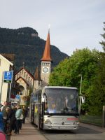 Arth-Goldau, Ausstieg zur Rigibahn &ndash; &copy; Hartwig Köllner (Eberhardt TRAVEL)