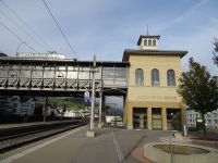 Arth-Goldau, Bahnhof Arth-Rigibahn &ndash; &copy; Hartwig Köllner (Eberhardt TRAVEL)