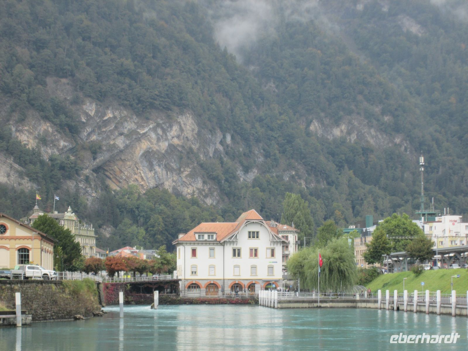 Anfahrt Interlaken West &ndash; &copy; Heike Heinen (Eberhardt TRAVEL)