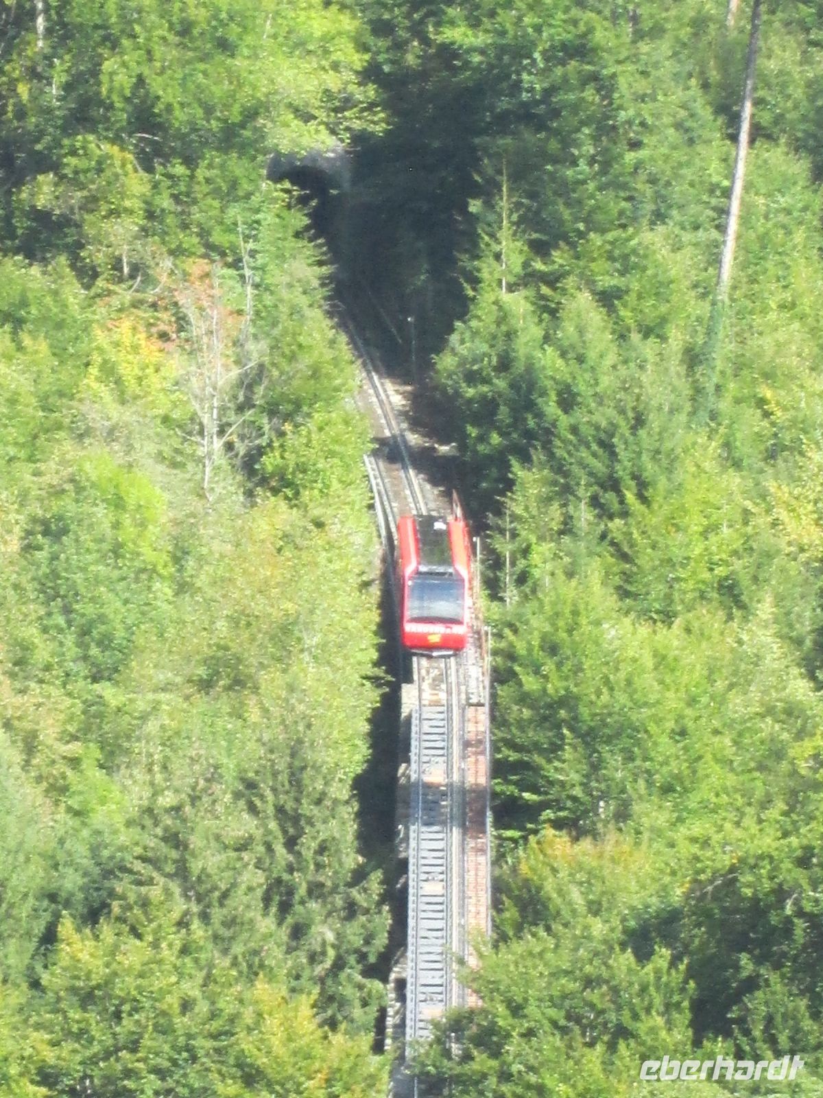 Harder Kulm Bahn &ndash; &copy; Heike Heinen (Eberhardt TRAVEL)