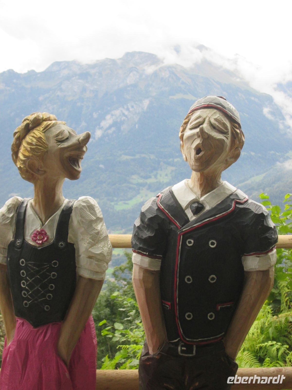 auf Harder Kulm &ndash; &copy; Heike Heinen (Eberhardt TRAVEL)
