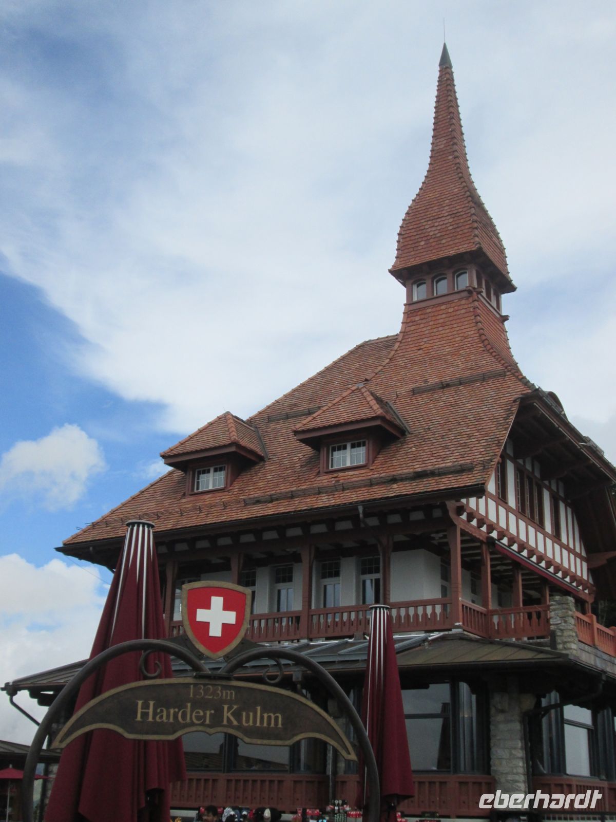 Hotel/ Restaurant Harder Kulm &ndash; &copy; Heike Heinen (Eberhardt TRAVEL)