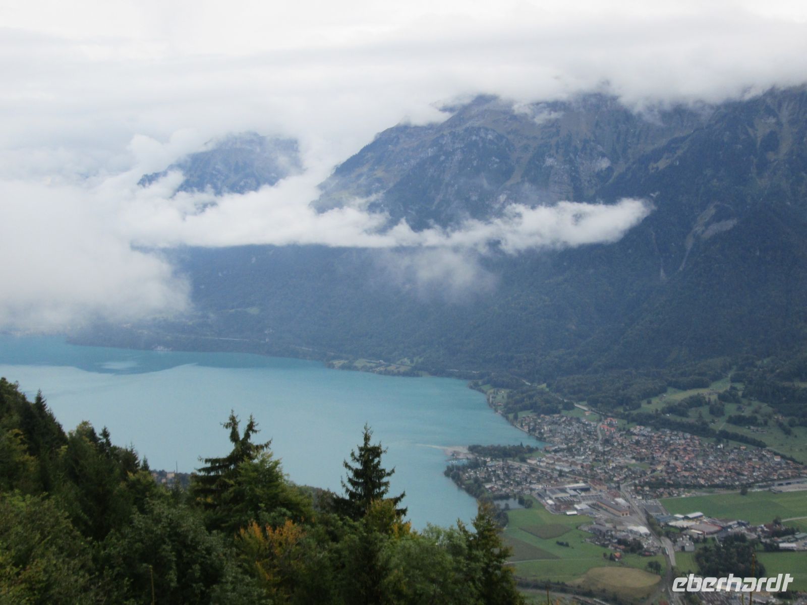 Brienzer See von Harder Kulm &ndash; &copy; Heike Heinen (Eberhardt TRAVEL)