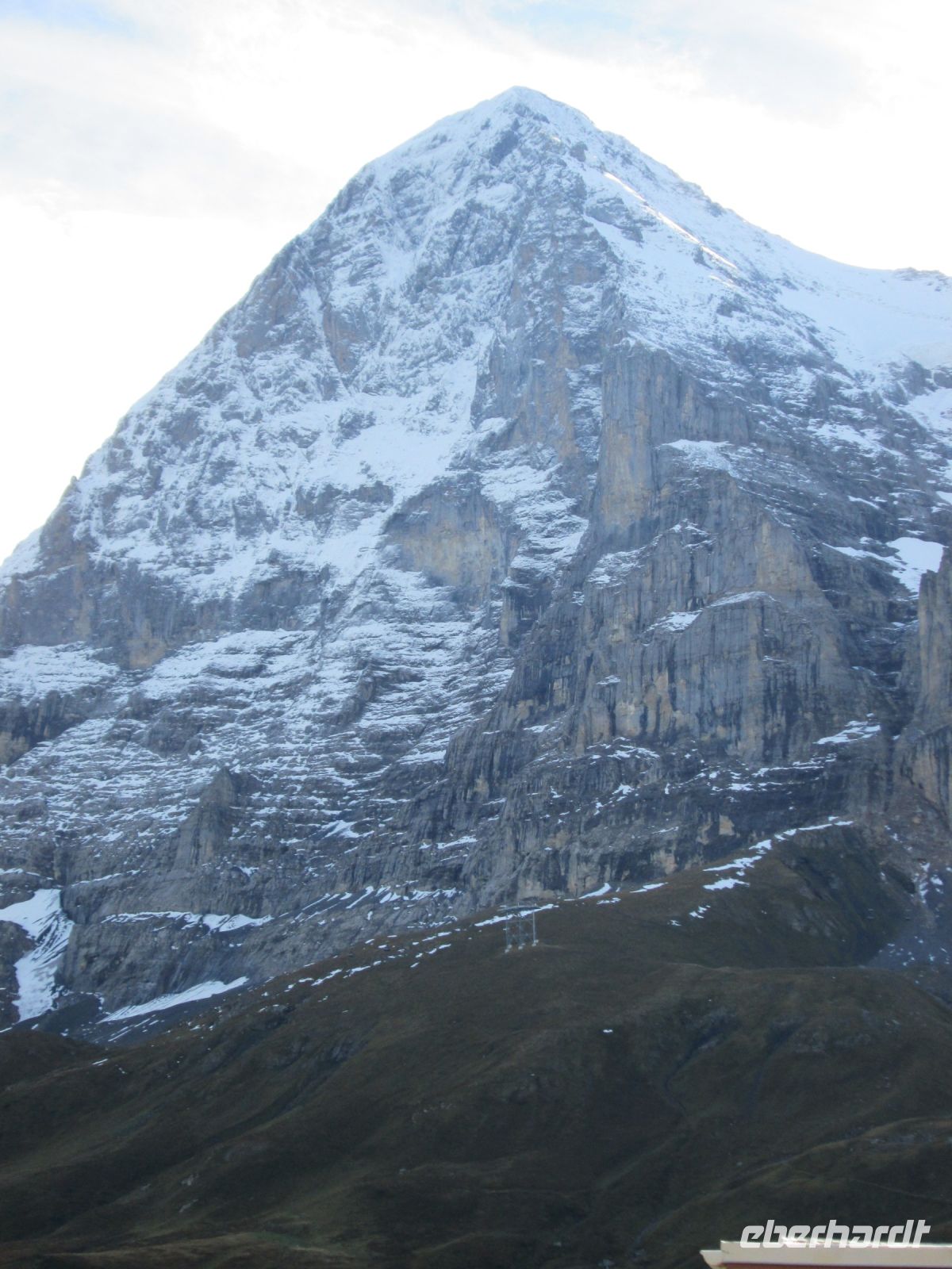 Eigernordwand &ndash; &copy; Heike Heinen (Eberhardt TRAVEL)
