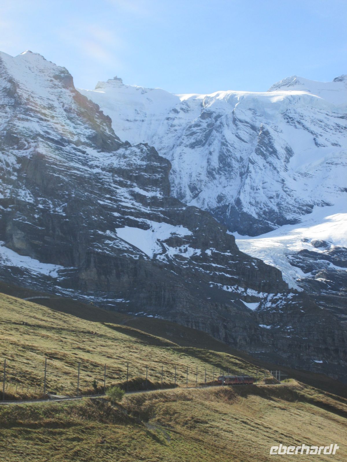 Jungfraujoch und -bahn &ndash; &copy; Heike Heinen (Eberhardt TRAVEL)