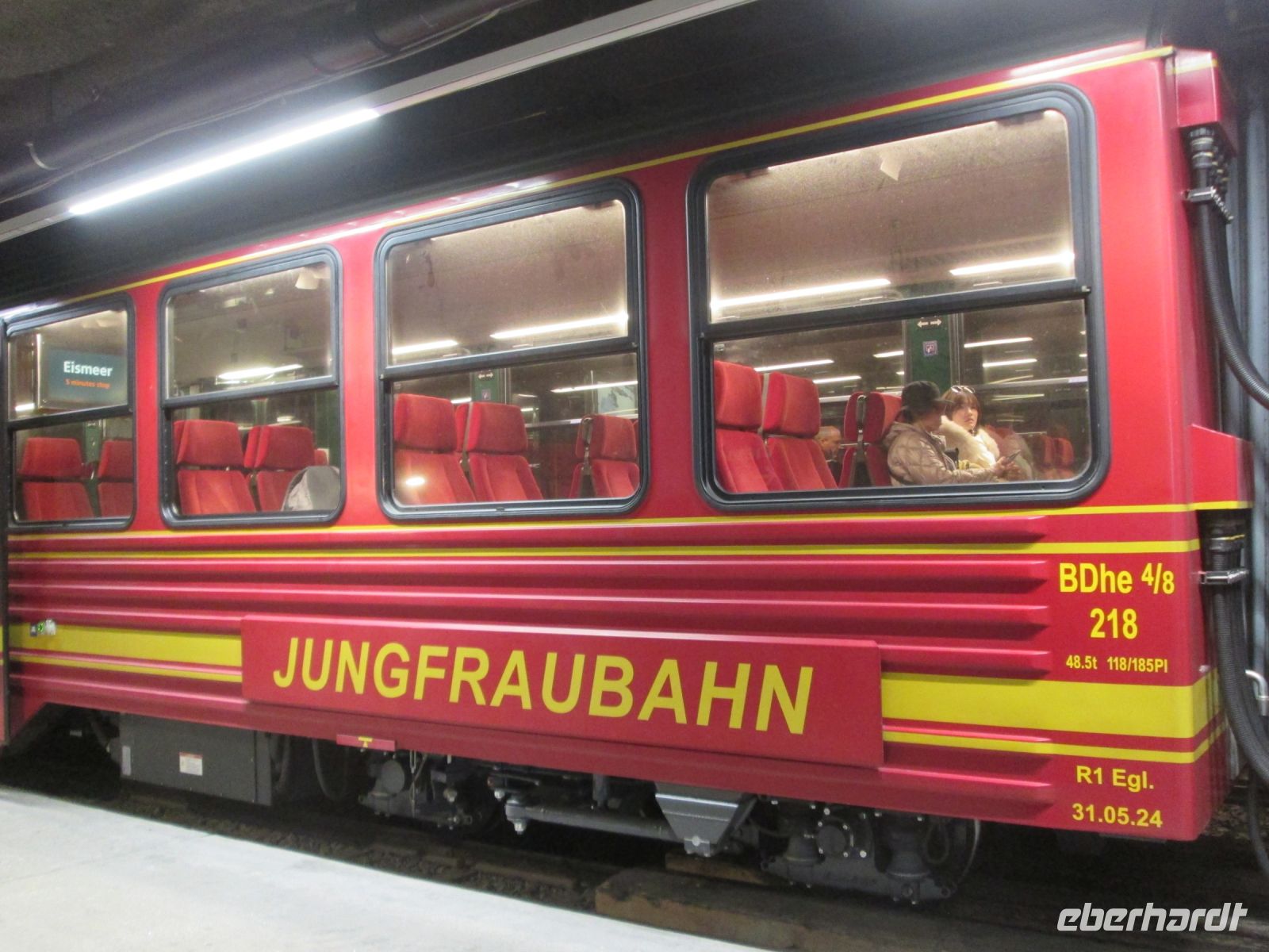 Jungfraujochbahn &ndash; &copy; Heike Heinen (Eberhardt TRAVEL)