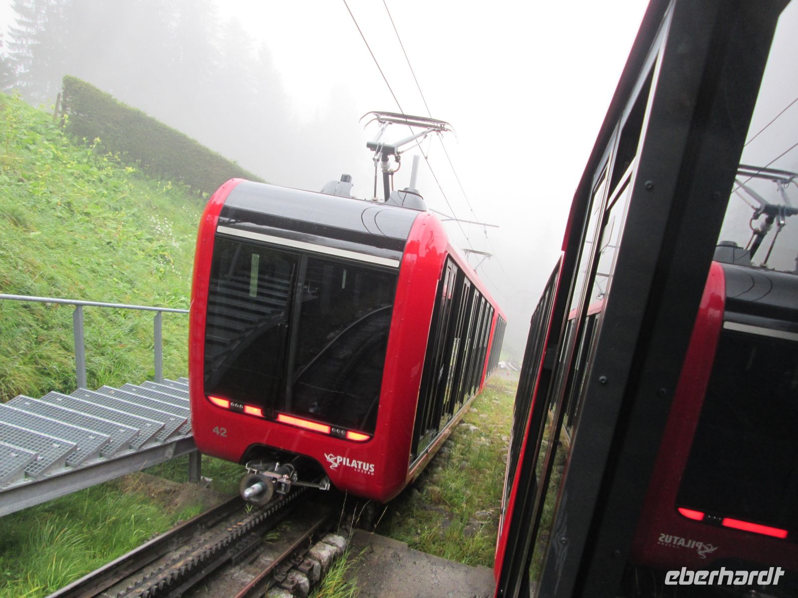 Ausweichstelle Amsigenalp &ndash; &copy; Heike Heinen (Eberhardt TRAVEL)