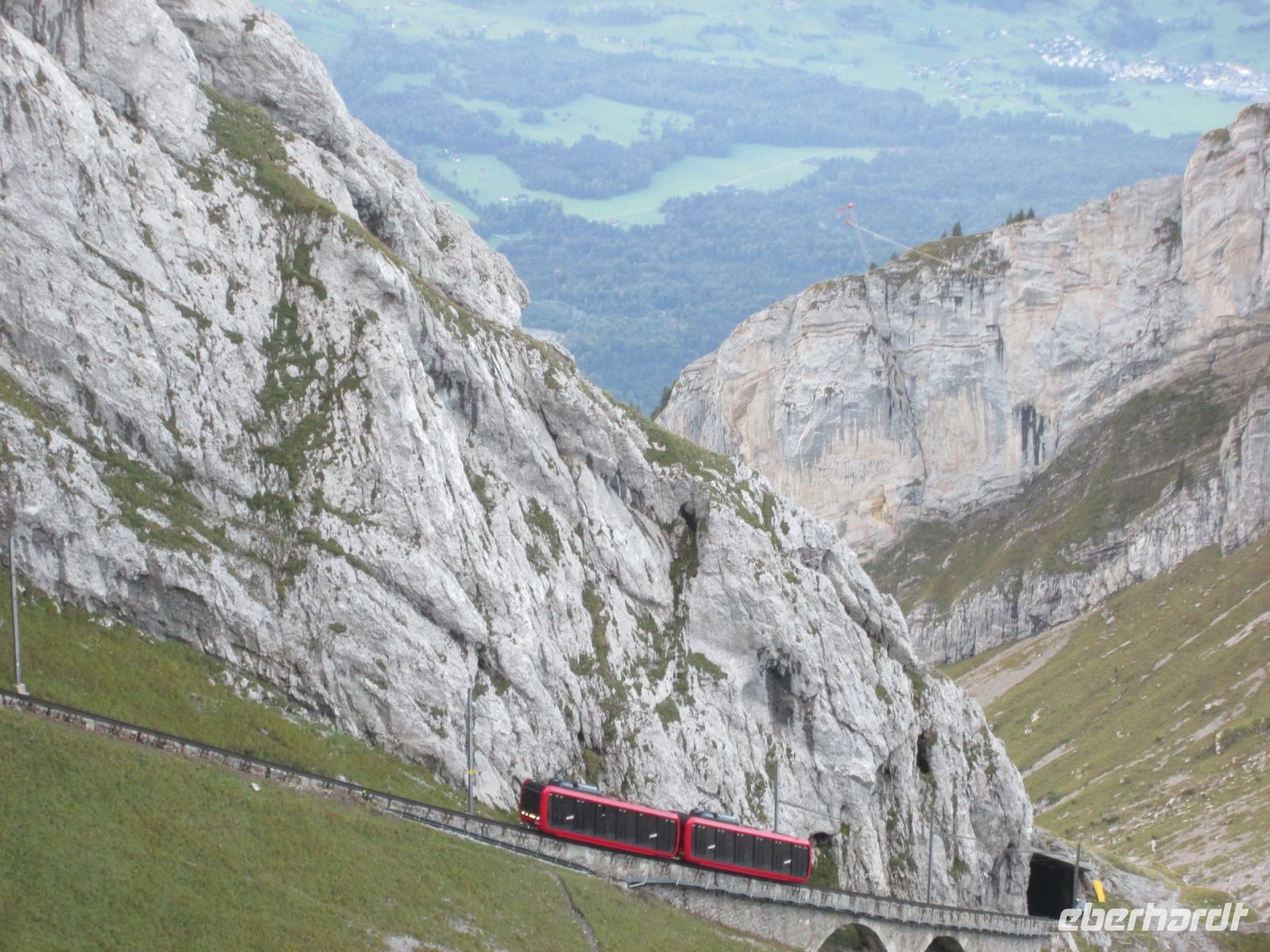 Pilatus Zahnradbahn &ndash; &copy; Heike Heinen (Eberhardt TRAVEL)