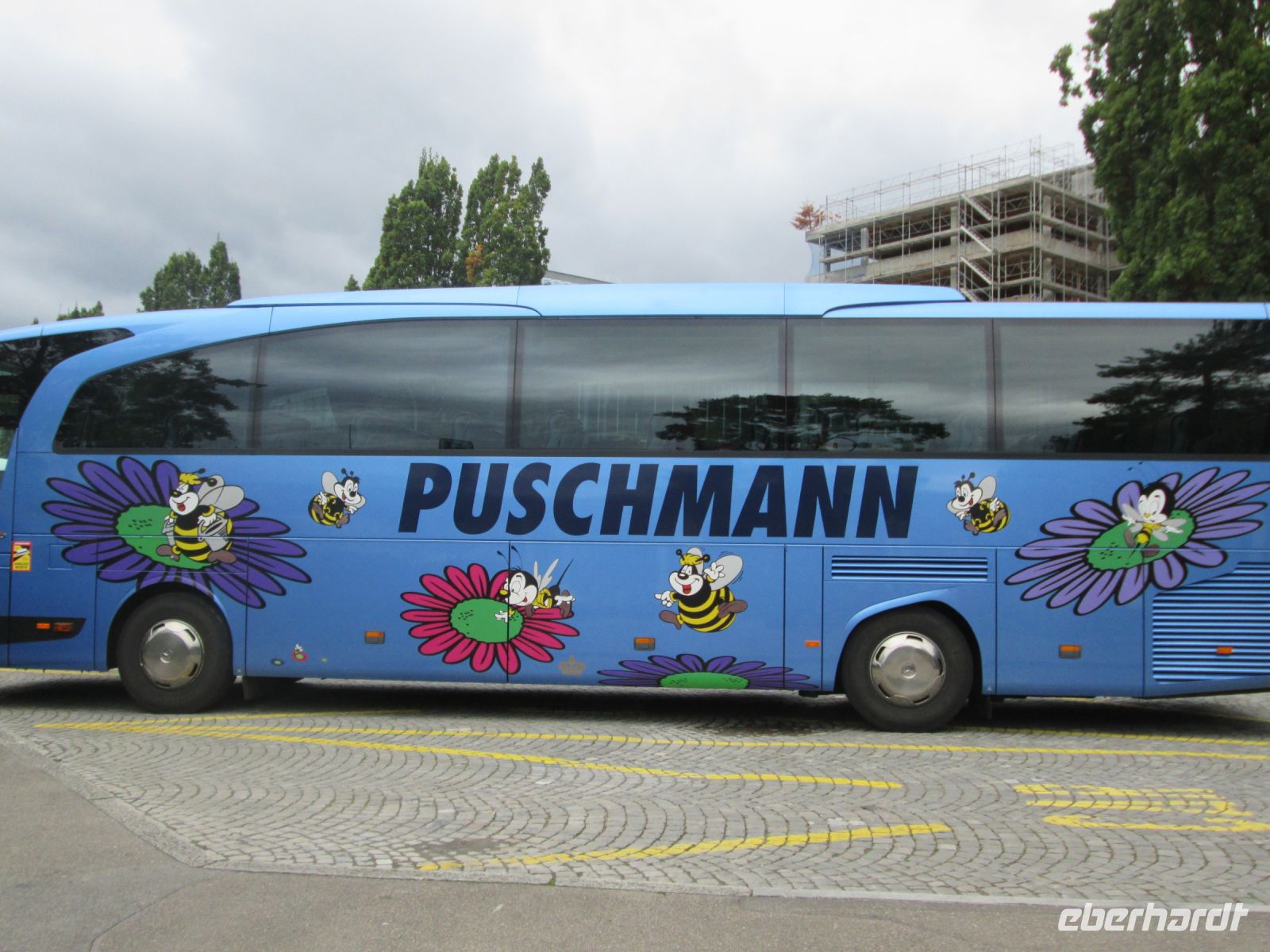 unser Reisebus &ndash; &copy; Heike Heinen (Eberhardt TRAVEL)