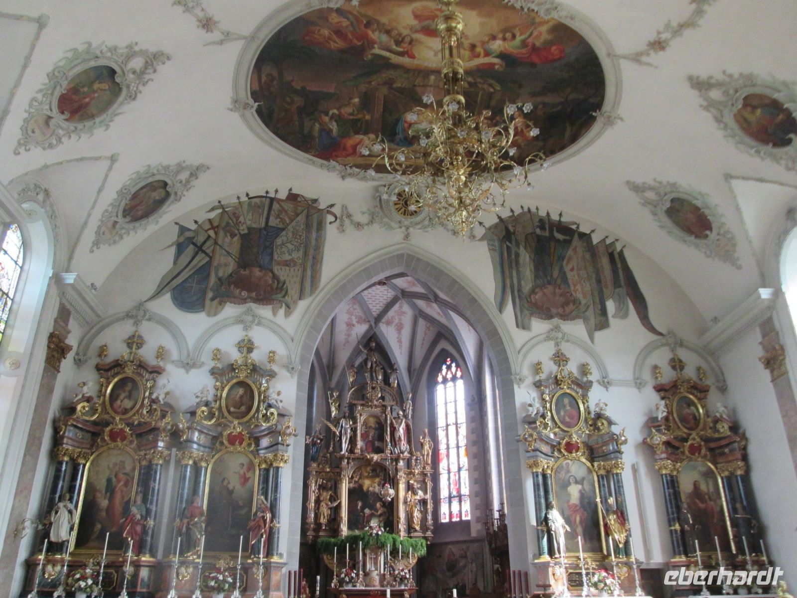 Appenzell: Pfarrkirche St. Maauritius &ndash; &copy; Heike Heinen (Eberhardt TRAVEL)