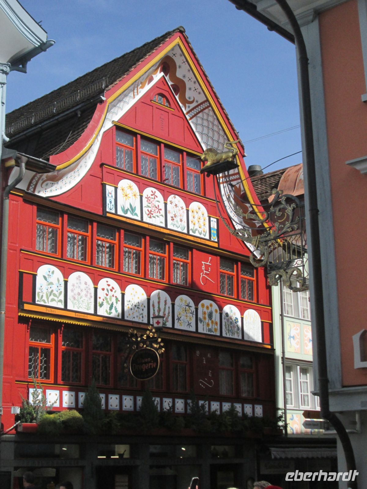 Appenzell: Löwen Drogerie &ndash; &copy; Heike Heinen (Eberhardt TRAVEL)