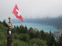 Brienzer See von Harder Kulm &ndash; &copy; Heike Heinen (Eberhardt TRAVEL)