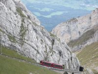 Pilatus Zahnradbahn &ndash; &copy; Heike Heinen (Eberhardt TRAVEL)