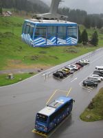 auf der Schwägalp, Bus & Bahn &ndash; &copy; Heike Heinen (Eberhardt TRAVEL)