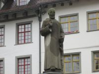 St. Gallen: Heiliger Gallus &ndash; &copy; Heike Heinen (Eberhardt TRAVEL)
