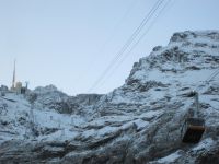 Säntis Bahn und Bergstation &ndash; &copy; Heike Heinen (Eberhardt TRAVEL)