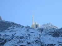 Säntis Gipfelstation &ndash; &copy; Heike Heinen (Eberhardt TRAVEL)