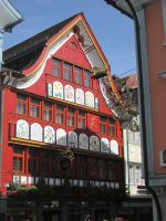 Appenzell: Löwen Drogerie &ndash; &copy; Heike Heinen (Eberhardt TRAVEL)